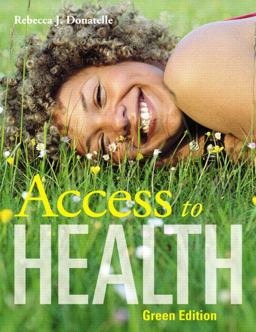 Access to Health, Green Edition