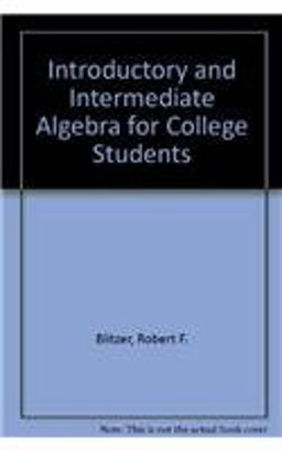 Introductory and Intermediate Algebra for College Students Plus MyMathLab Student Access Kit