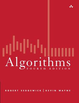 Algorithms 4th 9780321573513 Front Cover