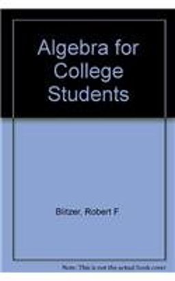 Algebra for College Students Plus MyMathLab Student Access Kit