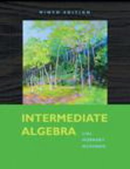 Intermediate Algebra
