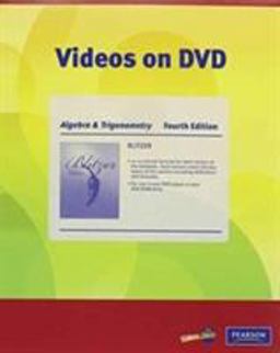 Videos on DVD for Algebra and Trigonometry