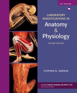 Laboratory Investigations in Anatomy and Physiology, Cat Version 2nd 9780321575609 Front Cover