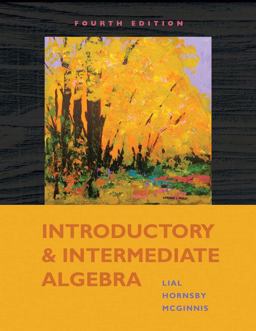 Introductory and Intermediate Algebra