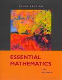 Essential Mathematics Plus MyMathLab Student Access Kit