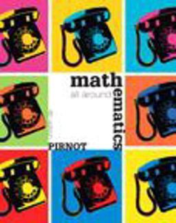 Mathematics All Around Plus MyMathLab Student Access Kit 4th 9780321575944 Front Cover
