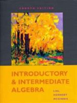 Introductory and Intermediate Algebra