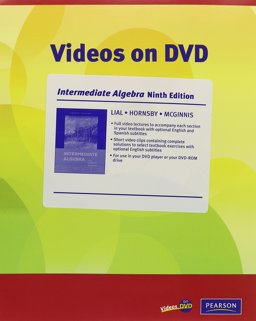 Videos on DVD for Intermediate Algebra