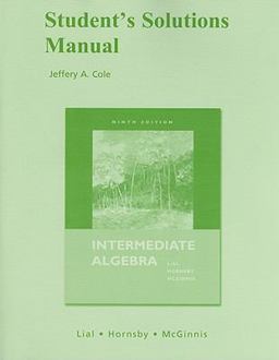 Intermediate Algebra