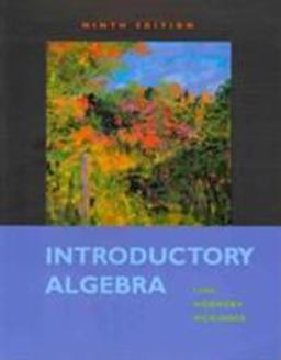 Introductory Algebra plus MyMathLab Student Access Kit
