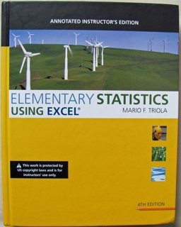 Elementary Statistics Using Excel