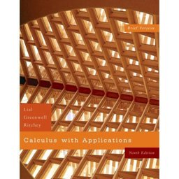 Calculus with Applications (Brief)(Pk W/Student's Solutions Manual)