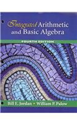 Integrated Arithmetic and Basic Algebra, A la Carte Plus