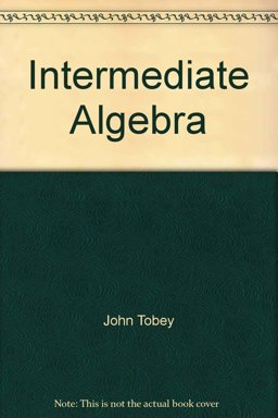 Intermediate Algebra