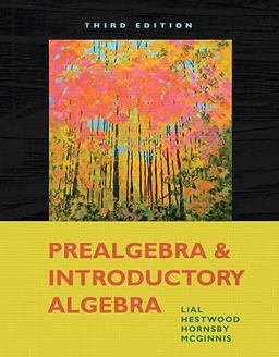PStudent Solutions Manual for Prealgebra and Introductory Algebra