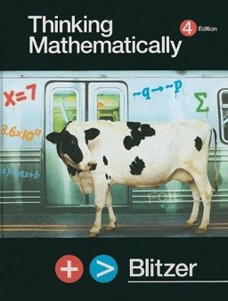 Thinking Mathematically, a la Carte Plus