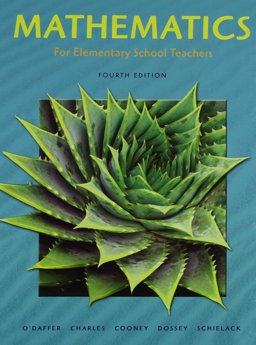 Mathematics for Elementary School Teachers with Activities
