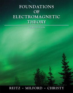 Foundations of Electromagnetic Theory 4th 9780321581747 Front Cover