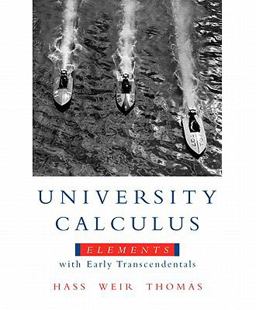 University Calculus