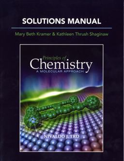 Solutions Manual for Principles of Chemistry
