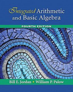 Integrated Arithmetic and Basic Algebra Value Pack (includes MyMathLab/MyStatLab Student Access Kit and Worksheets for Classroom or Lab Practice for Integrated Arithmetic and Basic Algebra)