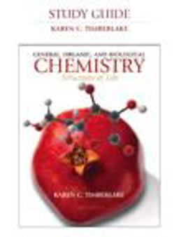 Study Guide for General, Organic and Biological Chemistry