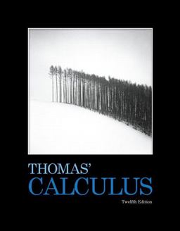 Thomas' Calculus 12th 9780321587992 Front Cover