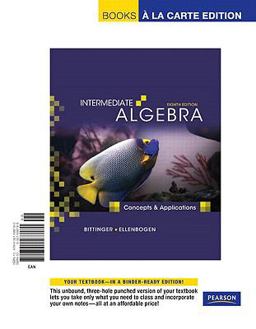 Intermediate Algebra