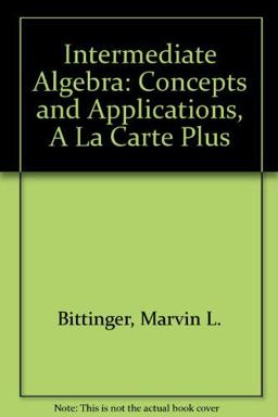 Intermediate Algebra