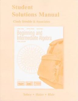 Beginning and Intermediate Algebra