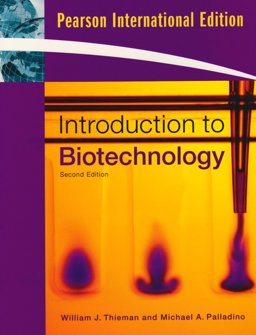 Introduction to Biotechnology  9780321589033 Front Cover