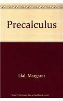 Precalculus a la Carte Plus 4th 9780321589163 Front Cover