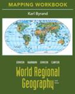 Mapping Workbook for World Regional Geography