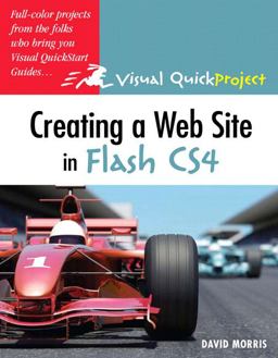 Creating a Web Site in Flash CS4