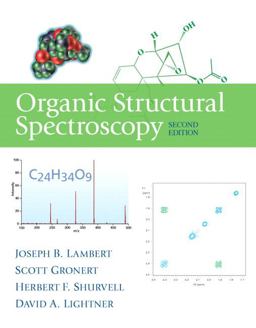 Organic Structural Spectroscopy 2nd 9780321592569 Front Cover