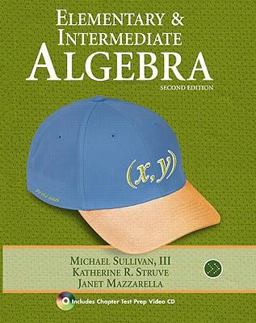 Elementary and Intermediate Algebra 2nd 9780321593092 Front Cover