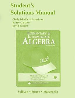 Elementary and Intermediate Algebra