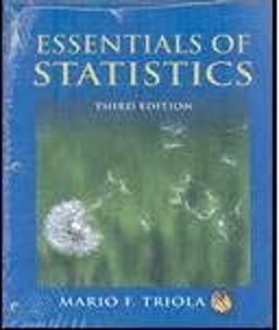 Essentials of Statistics, Books a la Carte Edition