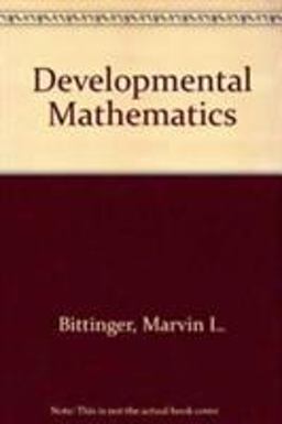 Developmental Mathematics, A la Carte Plus