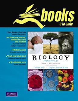 Books a la Carte Plus for Biology