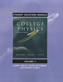 College Physics, Chapters, 1-16 A Strategic Approach 2nd 9780321596291 Front Cover