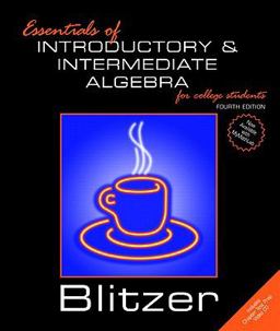 Essentials of Introductory and Intermediate Algebra for College, No Laboratory Manual (Pk W/Text, Mymathlab Code and Study Pack)