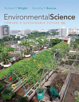 Environmental Science Toward a Sustainable Future 11th 9780321598707 Front Cover