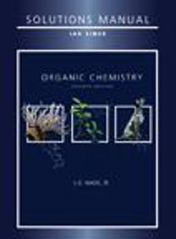 Student Solutions Manual for Organic Chemistry