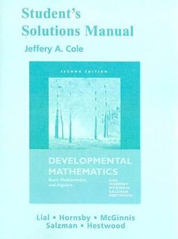 Developmental Mathematics
