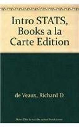 Intro Stats, Books a la Carte Edition