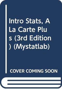 Intro Stats, A la Carte Plus