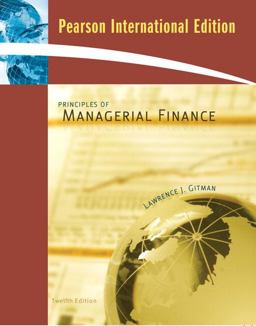 Principles of Managerial Finance