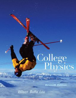 College Physics 7th 9780321601834 Front Cover
