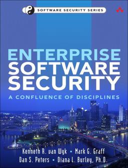 Enterprise Software Security A Confluence of Disciplines  9780321604118 Front Cover